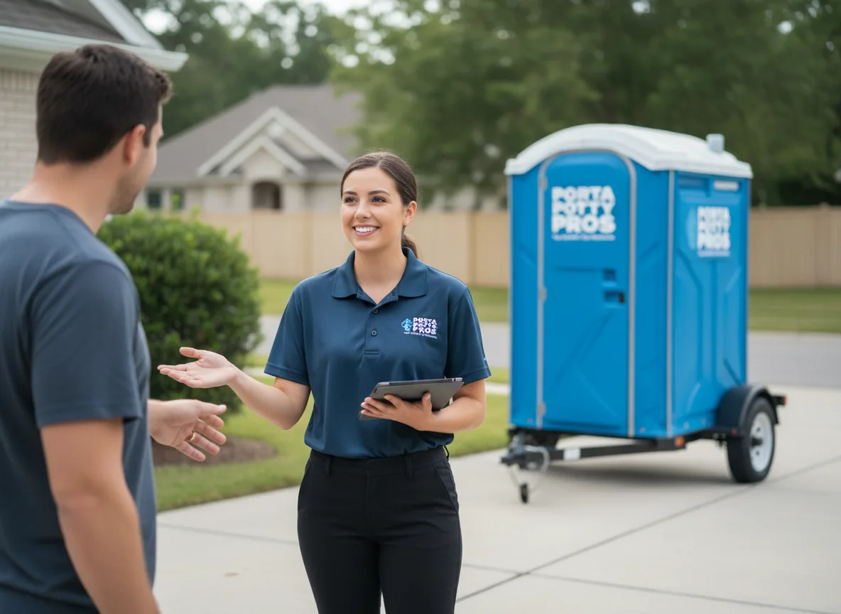 Porta Potty Rental Dickey, ND FAQs